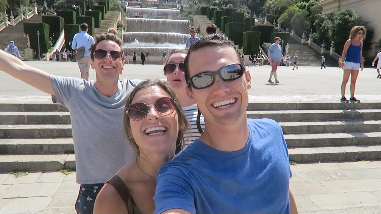 BEST of BARCELONA with Aussie Mates