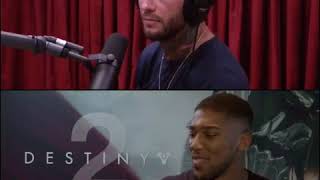 UFC Champion Cody Garbrandt and Boxing Champion Anthony Joshua are Team Canelo