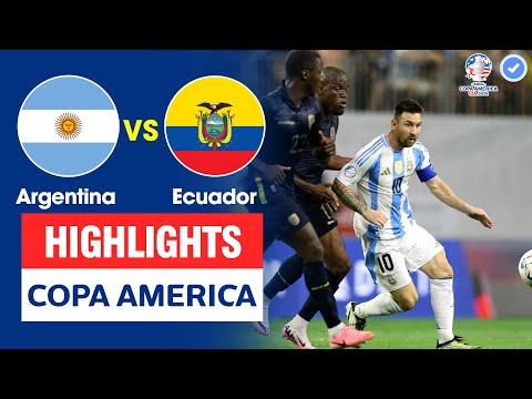 Highlights Argentina vs Ecuador | Messi đá hỏng 11m - vỡ òa cảm xúc loạt penalty định mệnh thumbnail