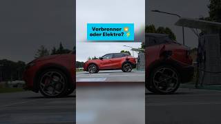 Deswegen ist der Verbrenner besser als der Elektro #carwow #carwowdeutschland #alfaromeo