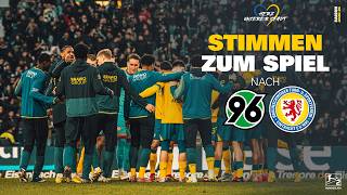 🗣️ "Ein Punkt wäre verdient gewesen!"  | Die Stimmen nach dem #Derby
