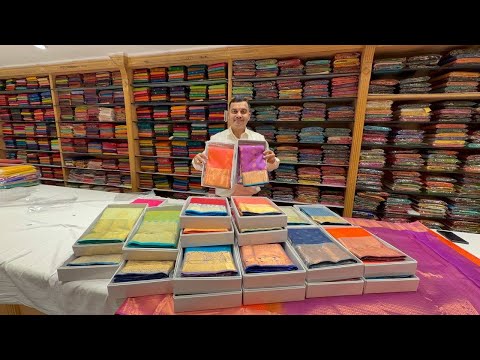 Bangalore Malleshwaram Latest Kancheepuram Silk Sarees @ Offer Prices with Free Shipping