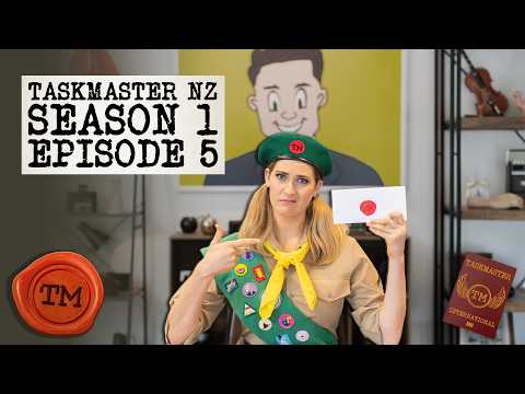 Taskmaster NZ Season 1, Episode 5 - 'Unhealth must be dead.' | Full Episode