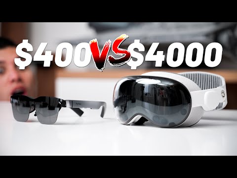 $400 VS $4000 AR Glasses - Ray Neo Air 2s