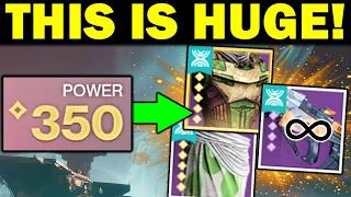Get GUARANTEED *Tier 5* Gear at 350 Power! (& Tier 4 Loot Cave!) | Destiny 2: Edge of Fate