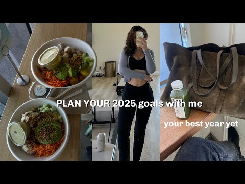 2024 reflection and 2025 GOALS: personal, fitness/health, business, and more! HOW TO PLAN & SUCCEED