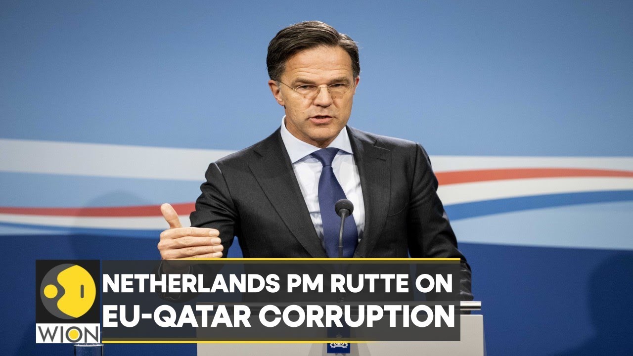 Netherlands PM Mark Rutte speaks up on EU-Qatar corruption scandal