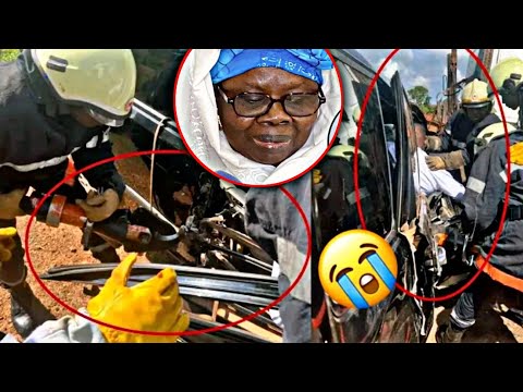 Inalilahi wainalilahi rojiun...😭Chez Mère de Ousmane Sonko..😱