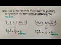 Understanding the Median in Data Sets