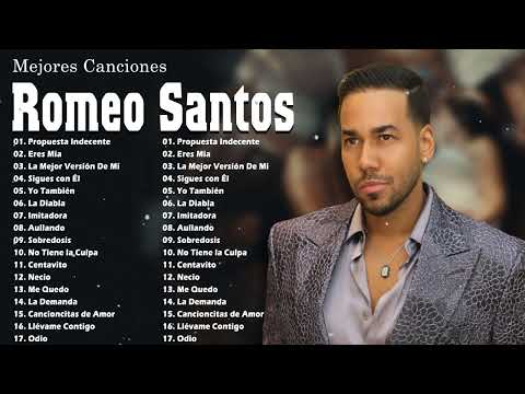 Romeo Santos Sus Mejores Éxitos 2021 🌹🌹Nuevo Romeo Santos