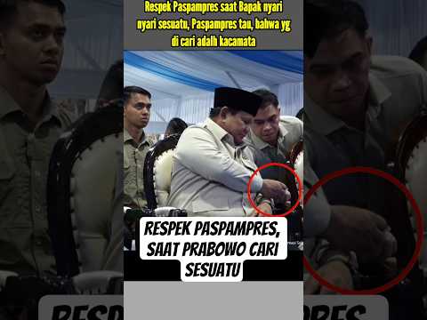 Respek Paspampres ini