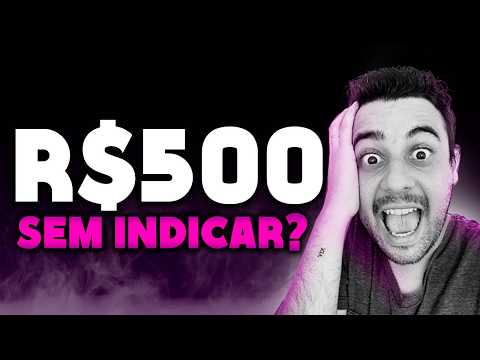 [R$500,00 NO PIX] Novo APP de Jogo para Ganhar Dinheiro Sem Indicar