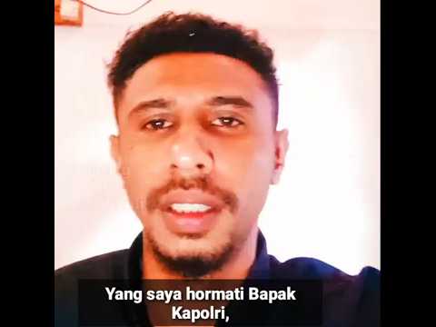 Viral! Pemuda NTT Minta Kapolri Hadirkan Sambo Kehadapan Publik Pakai Baju Tahanan & Tangan Diborgol