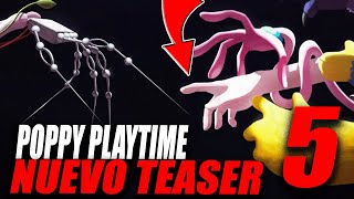 Poppy Playtime 5: ¿La MANO de PLAYER ha sido REVELADA con 1006?