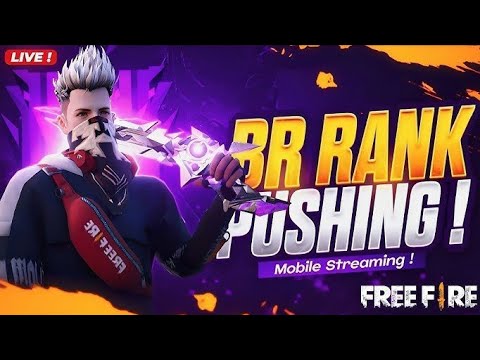 (🔴 Live ) BR Ranked Push 🔥 Freefire gamplay #Freefire#Live#Gameplay || Black x Rider Stunter is live