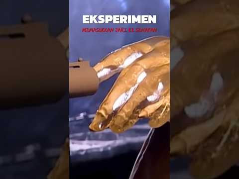 Eksperimen Memasukkan Jari Ke Laras Senapan