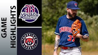 Can the Wildcats end the Brighton Brewers 100% record? | British Baseball Highlights