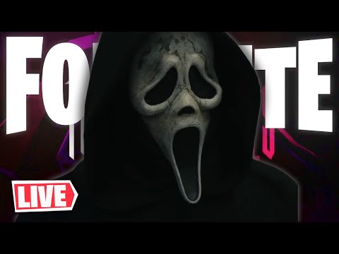 FORTNITE MARES AO VIVO - UPDATE 26.30 - OUTFIT/4 SAFE | EVENTO DE HALLOWEEN | LOJA DE HOJE 10/10/23