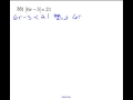 Inequalities and Graphing Concepts