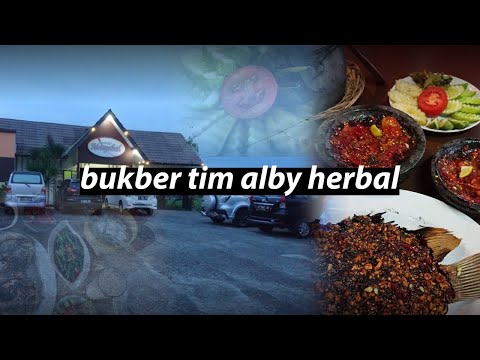 SERU !! VLOG BUKBER KELUARGA DENGAN TEAM ALBY HERBAL