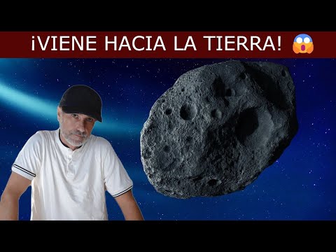 ¡ALERTA PLANETARIA! ¡PELIGROSO ASTEROIDE EN RIESGO DE COLISIÓN!