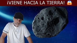 ¡ALERTA PLANETARIA! ¡PELIGROSO ASTEROIDE EN RIESGO DE COLISIÓN!