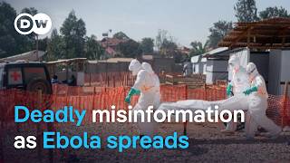 YouTube video thumbnail: As Ebola's Spread Outpaces Containment, Misinformation Is Making it Worse