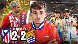 ATLÉTICO DE MADRID 2-2 (3-4) REAL SOCIEDAD | EL ATLETI PIERDE LA FINAL DE COPA