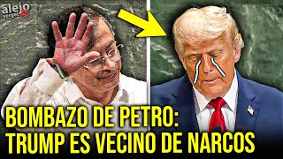 🚨Petro Filtró que Trump es VECINO DE NARCOS en MIAMI: bombazo que estremeció a la ONU y el Mundo