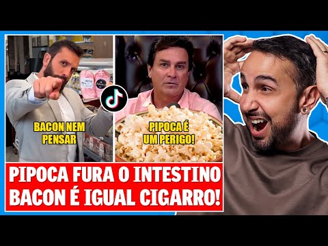 Goes Reage - PIORES conselhos de nutrição do TikTok!