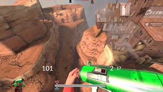 Team Fortress 2 - Hightower Airstrike Jump
