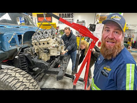 Supercharged Engine For The 6x6…Is This Too Powerful?!