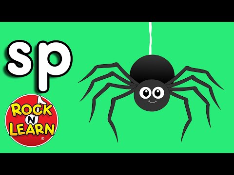 SP Consonant Blend Sound | SP Blend Song and Practice | ABC Phonics Song with Sounds for Children - YouTube