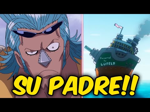 Nuevas Revelaciones: El PADRE de FRANKY!! El Misterioso Barco de MADS y mucho más - Teoria One Piece