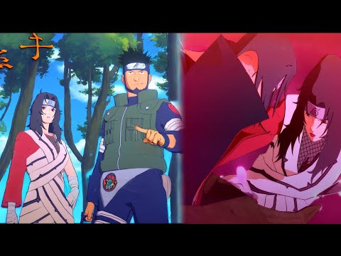 Kurenai DLC Gameplay - Naruto Storm Connections Fedora Linux PC 1080p