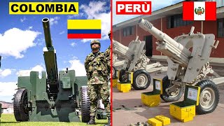 Artillería Colombiana vs Artillería Peruana ¿Cuál es la Mejor?
