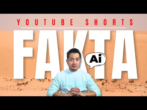 Cuma 5 Menit! Cara Bikin Konten Shorts Fakta Dengan Muka AI