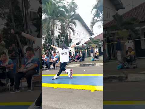Cross acid slide #inlineskating #slider #shorts