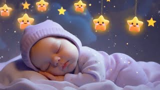 Overcome Insomnia in 3 Minutes 😴 Mozart & Brahms Lullaby | Baby Sleep Music for Sweet Dreams 💖