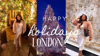 London vlog December 2023 EMILY MONKS 💘