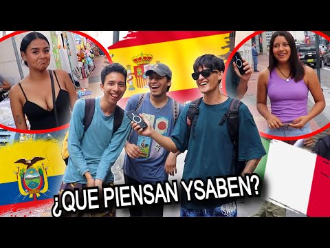 ¿Qué PIENSAN en ECUADOR de EUROPA?