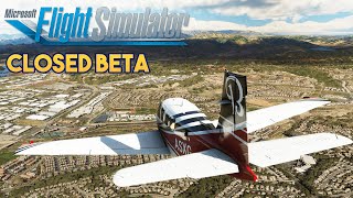 New Microsoft Flight Simulator alpha gameplay video shows incredible next-gen graphics