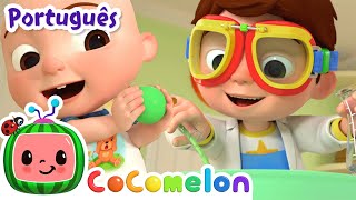 Ciência é tão Legal 🧪🔬 Little Angel e CoComelon - As Músicas da Turminha