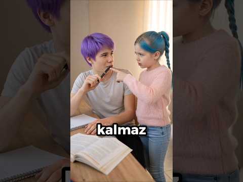Sakın o kalemi ısırma! 🫨