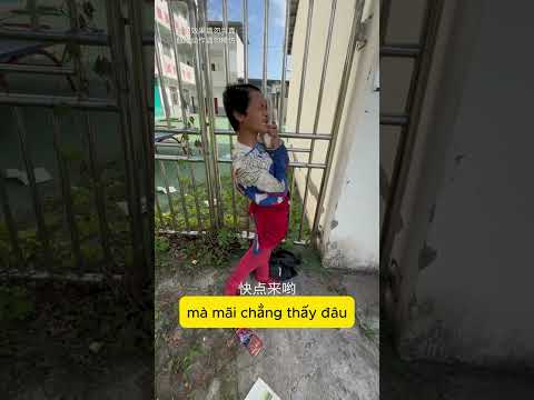 Nghỉ hè em trai gọi anh đến đón đi chơi game và cái kết