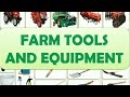 Farm Tools and Maintenance Practices