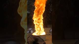 How To Turn Fire Into A Tornado
