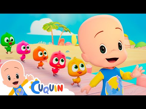 Cinco patitos - Fantasía y diversión con Cuquín