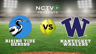 Nantucket Whalers Softball vs. Rising Tide Herons - April 14, 2026