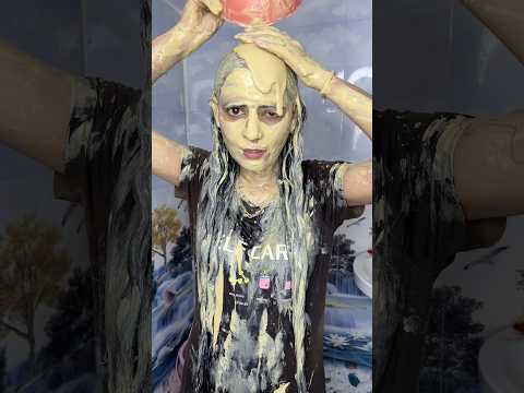 Natural bleach | Hair spa | Body whitening✨ बस हफ्ते में एक बार ऐसे नहा लो #skincare #haircare #body